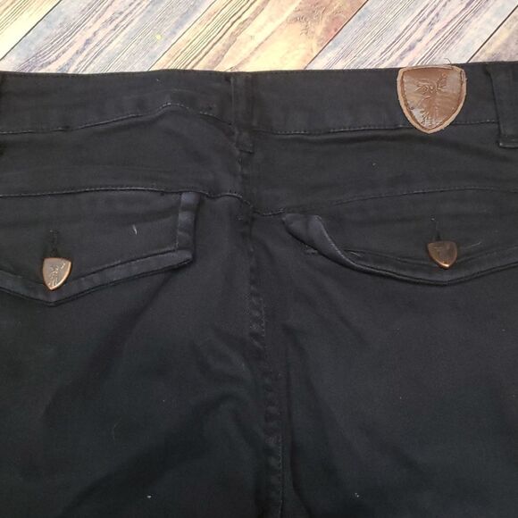 INSTUTUTE LIBERAL WOMEN'S FLARE JEANS SIZE 4 - Picture 7 of 8